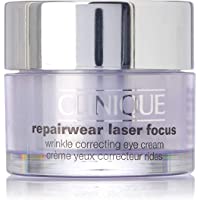 Los mejores  - Clinique Repair Wear Laser Focus - Crema reparadora antiarrugas- contorno de ojos-15 ml